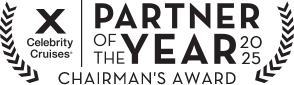 Celebrity Cruises Partner of the Year 2025 Chairman's Award — near NJ
